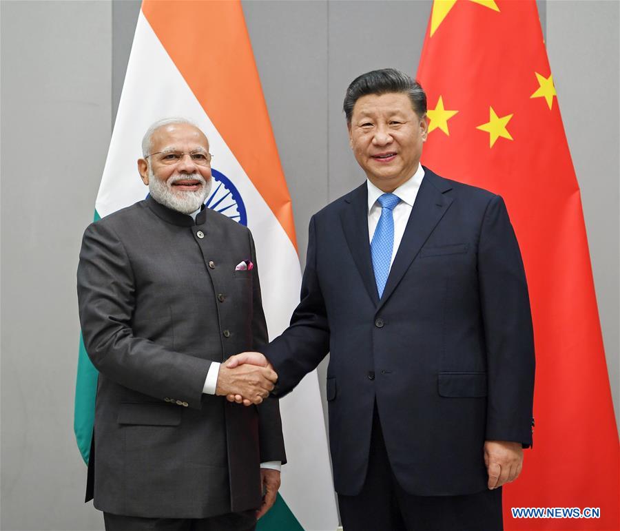 चिनियाँ राष्ट्रपति सी र भारतका प्रधानमन्त्री मोदीकाे भेट :‘ड्र्यागन र हात्ती सँगै नाच्दा मात्र लाभ’ : राष्ट्रपति सी
