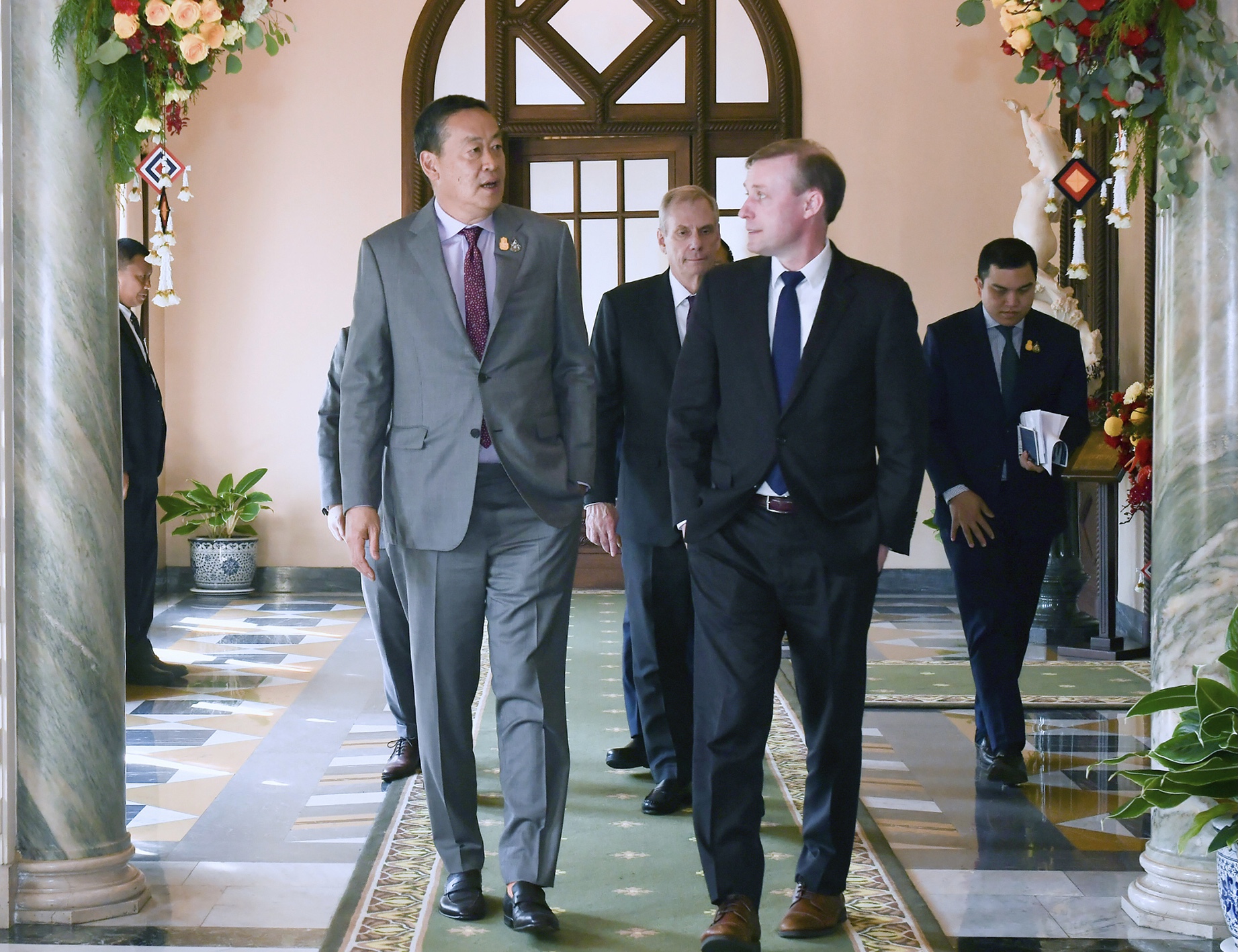 चीनका उच्च कूटनीतिज्ञ र अमेरिकी सुरक्षा सल्लाहकारबिच थाइल्याण्डमा भेटवार्ता हुने