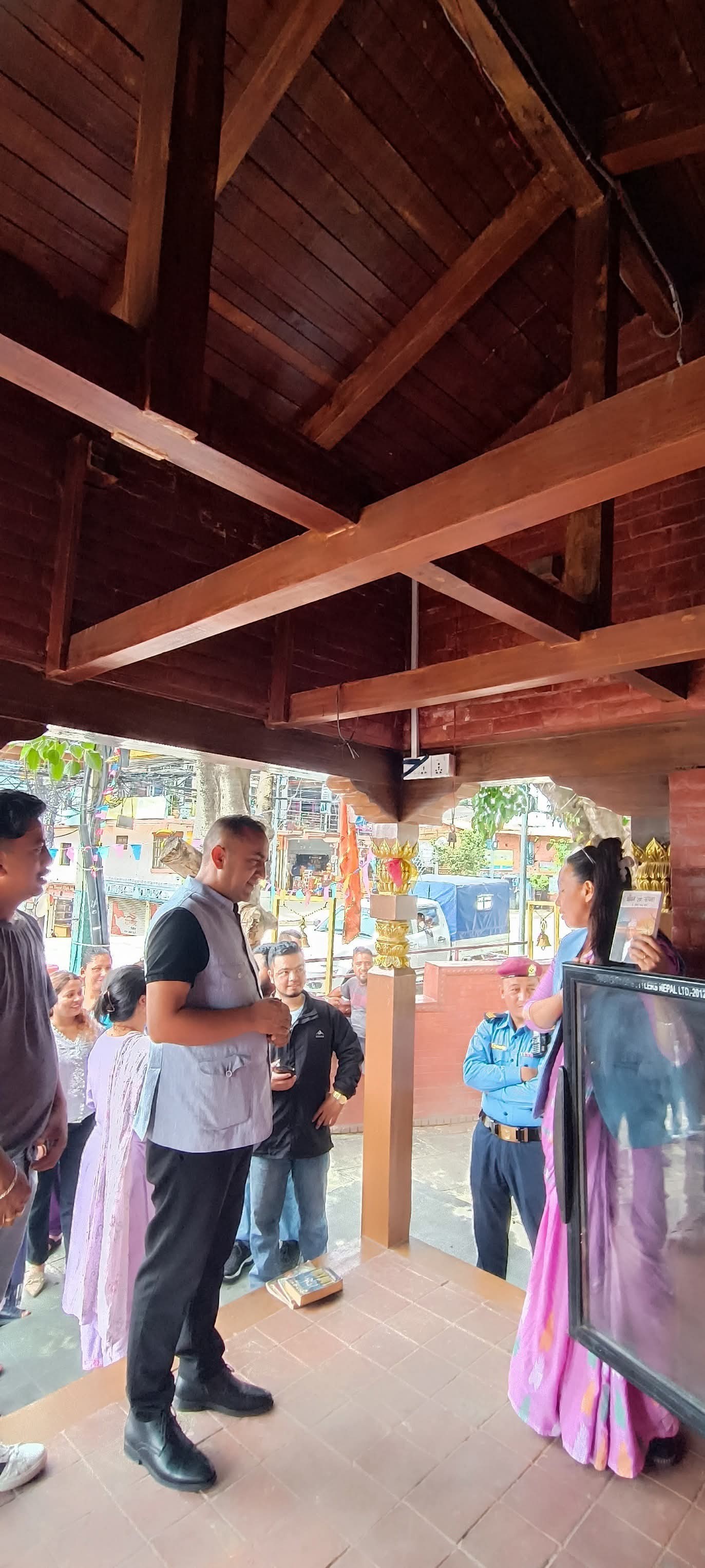 बुढानीलकण्ठ नगरपालिकामा कपडा बैंक र मिनी लाइब्रेरीको स्थापना