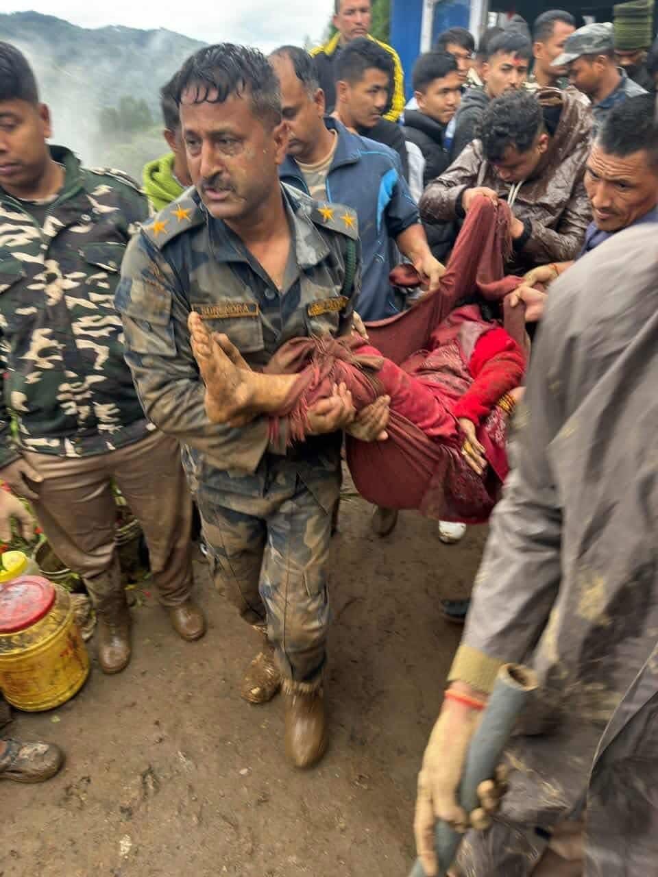 बाढी पहिरोमा परी मृतकको सङ्ख्या ४९ पुग्यो, सात बेपत्ता