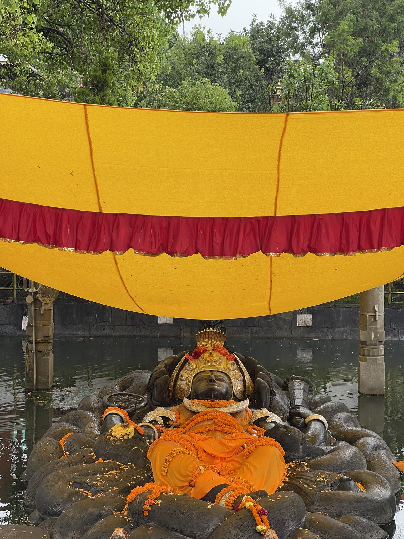 हरिबोधिनी एकादशीः नारायण मन्दिरमा भक्तजनको घुइँचो