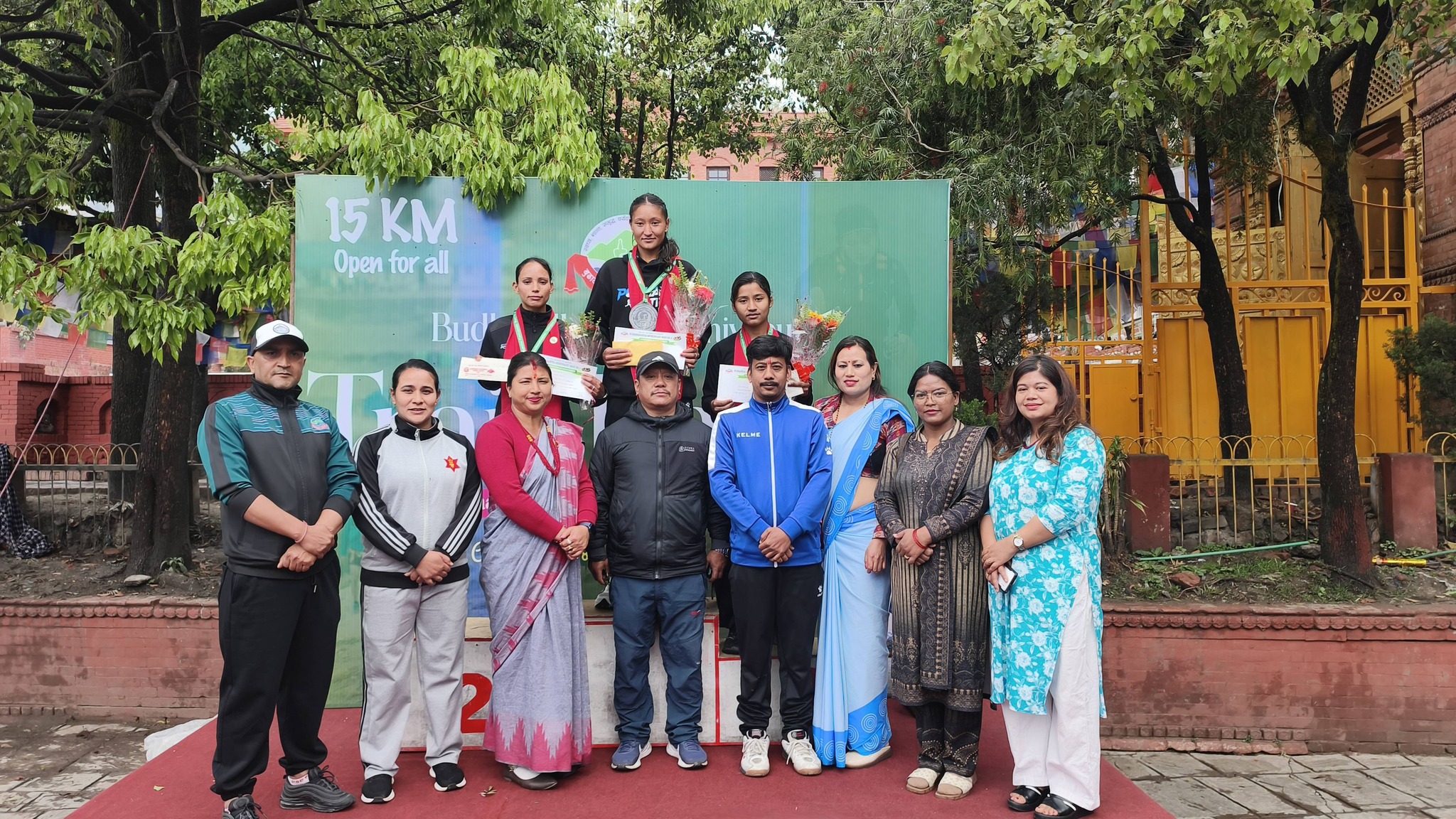 बुढानीलकण्ठ/शिवपुरी खुला ट्रेल रेस: मिलन राई र सुनसरी रोकायालाई उपाधि