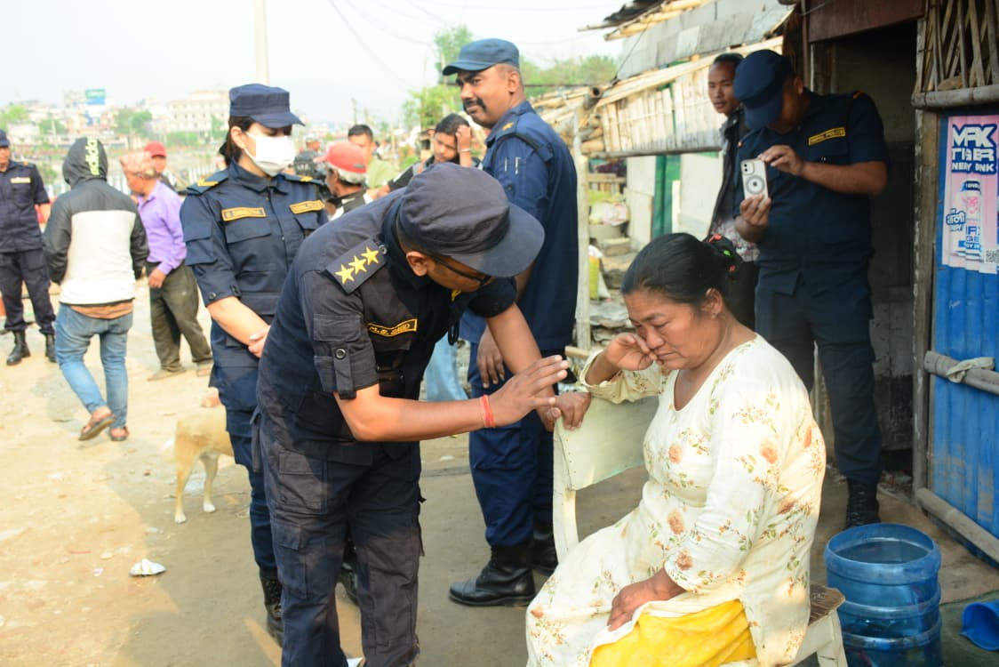 थापाथलीका ६८ परिवार सरकारको सम्पर्कमा: वास्तविक सुकुम्बासीलाई नागार्जुन पठाइने