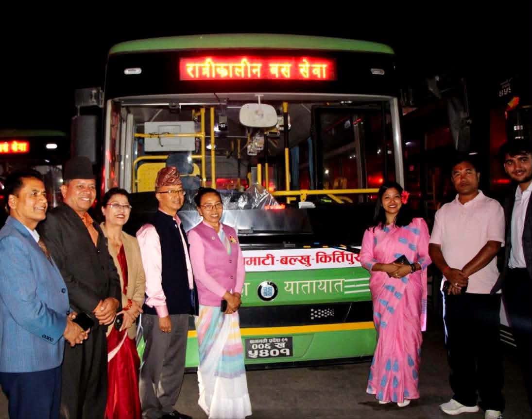 रात्रिकालीन बस सेवा सञ्चालन गर्न उपत्यकाका नौ स्थानीय तह तयार