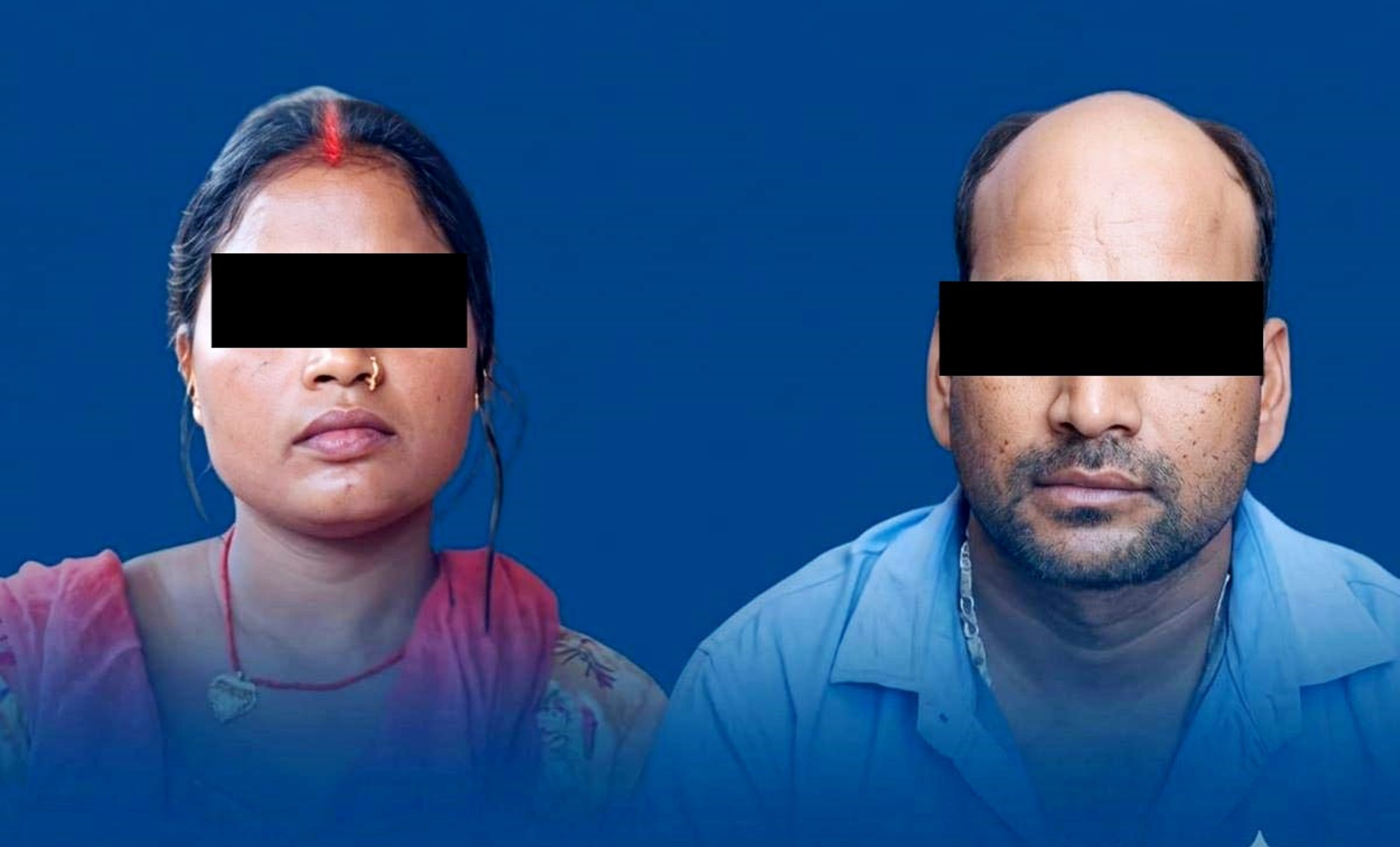एक सय सात ग्रामभन्दा बढी ब्राउनसुगरसहित दम्पत्ती पक्राउ