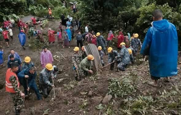 चार दिनमा वर्षाले १२ को मृत्यु, ठाउँ–ठाउँमा सडक अवरुद्ध