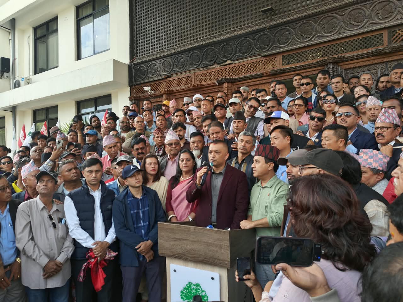 भ्रष्टाचार र अनियमिततामा शून्य सहनशीलता अपनाउँछौँ: सभापति थापा