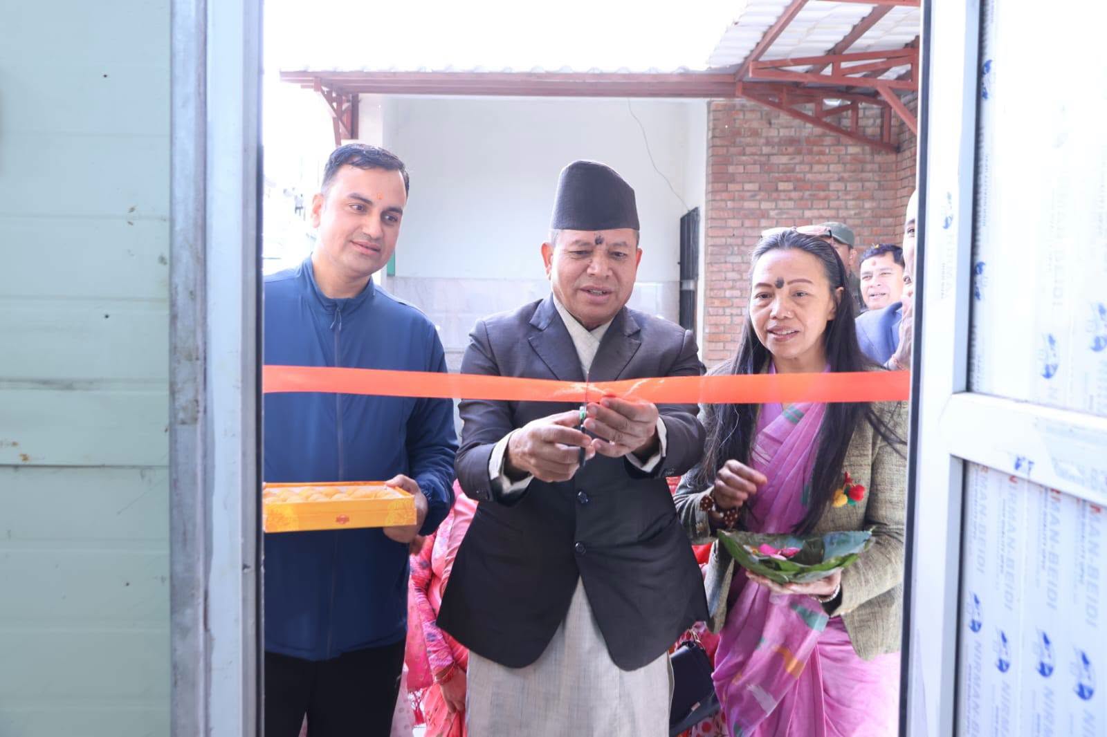 बुढानीलकण्ठमा पाँच भवन उद्घाटन, नगरवासीको प्रश्न—विकासको प्रतिफल खोइ?