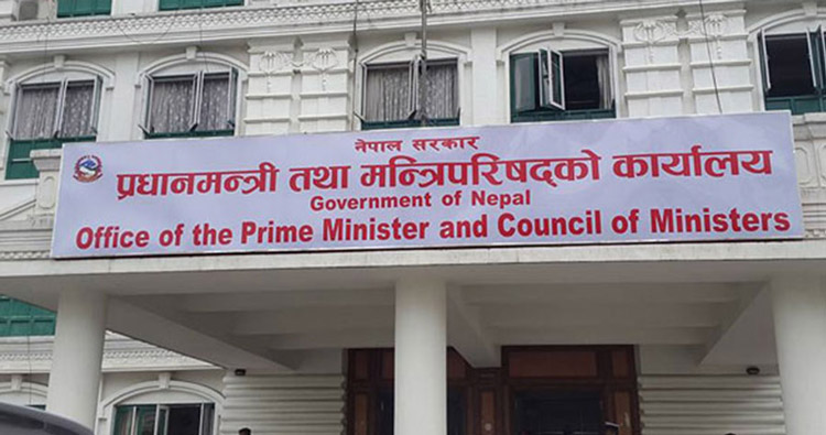 ‘पत्रकार पक्राउमा प्रधानमन्त्री कार्यालयको संलग्न छैन’