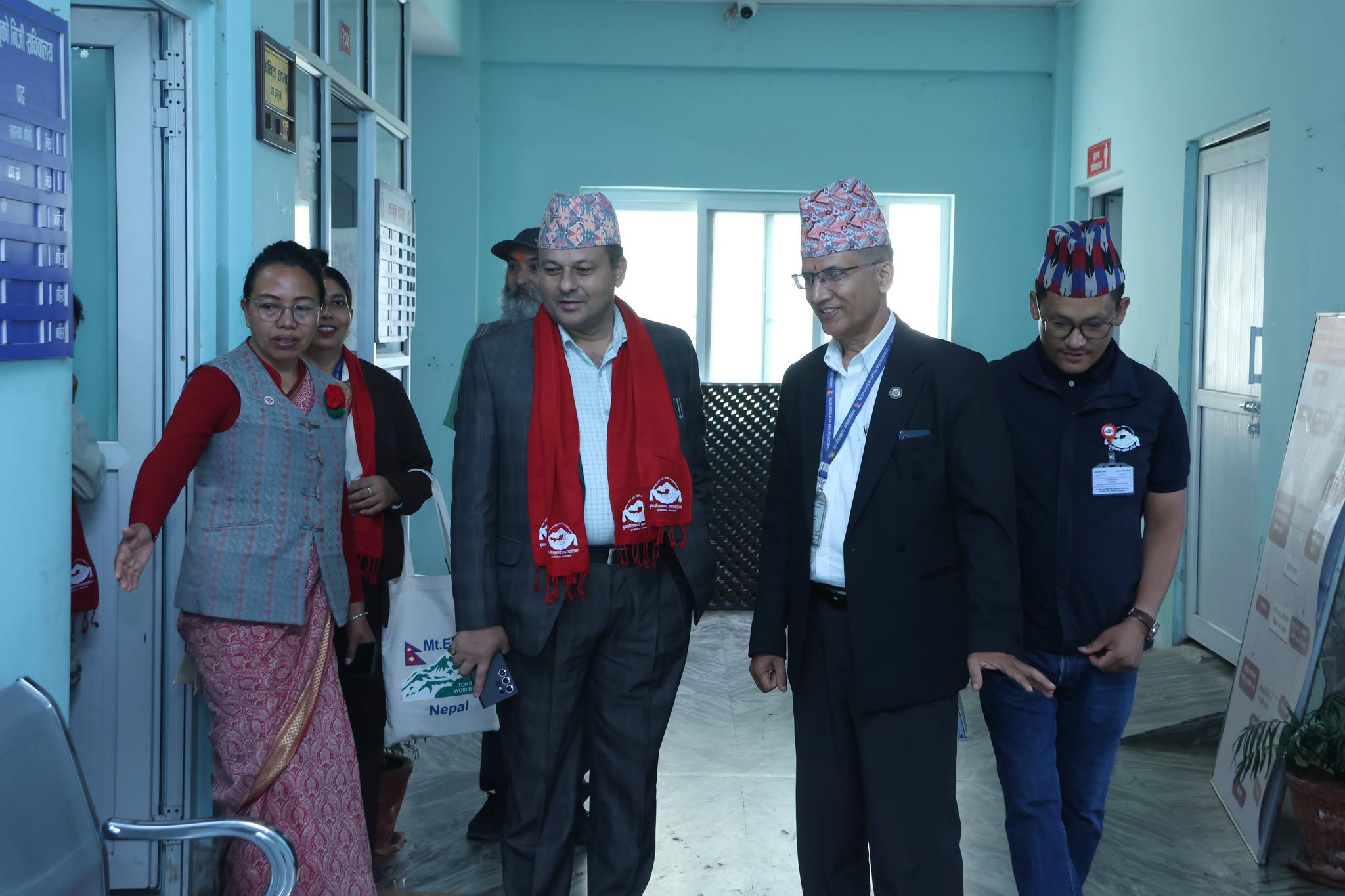 न्यायिक सेवा सुदृढीकरणतर्फ बुढानीलकण्ठको पहल: जिल्ला अदालतद्वारा न्यायिक समितिको अनुगमन तथा निरीक्षण