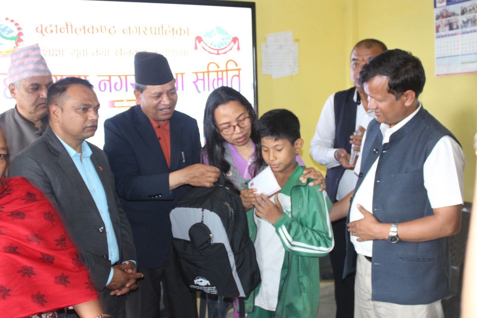 नगर प्रमुख छात्रवृत्ति कार्यक्रम: विद्यार्थीको भविष्यमा लगानी, शिक्षामा समान अवसरको अभियान