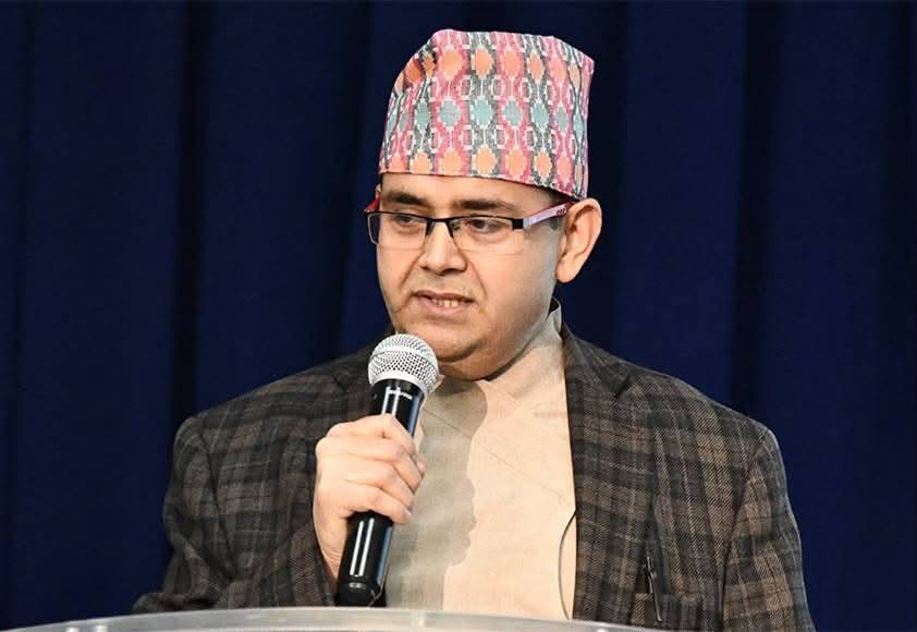 राहदानीसम्बन्धी कसुरमा परराष्ट्र मन्त्रालयका सहसचिव पुष्पराज भट्टराई पक्राउ