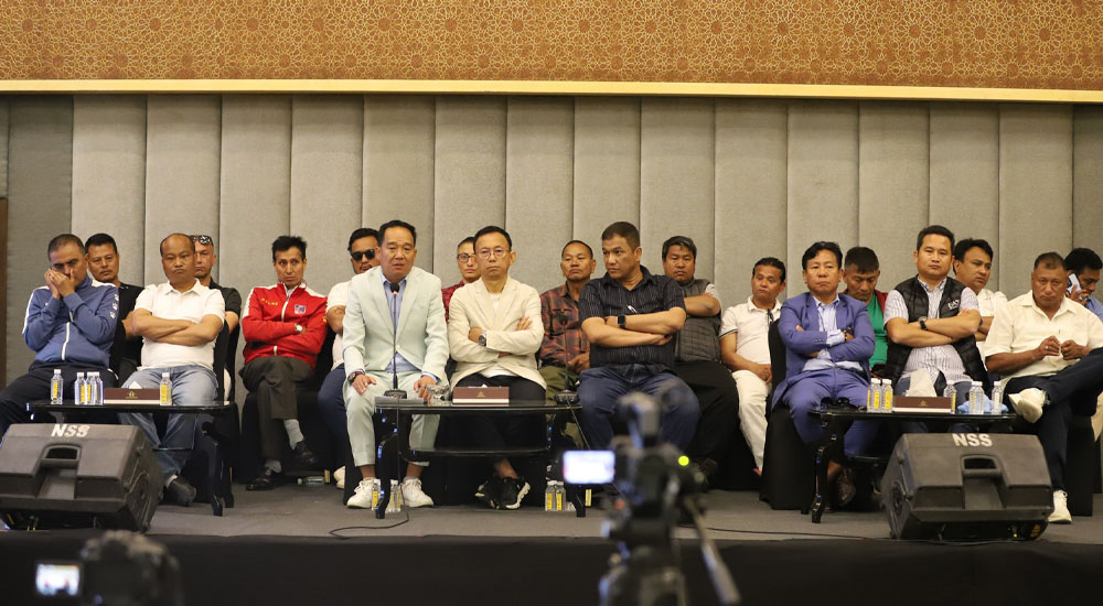 एन्फा अध्यक्ष नेम्वाङसहित पदाधिकारीलाई विदेश भ्रमणमा रोक