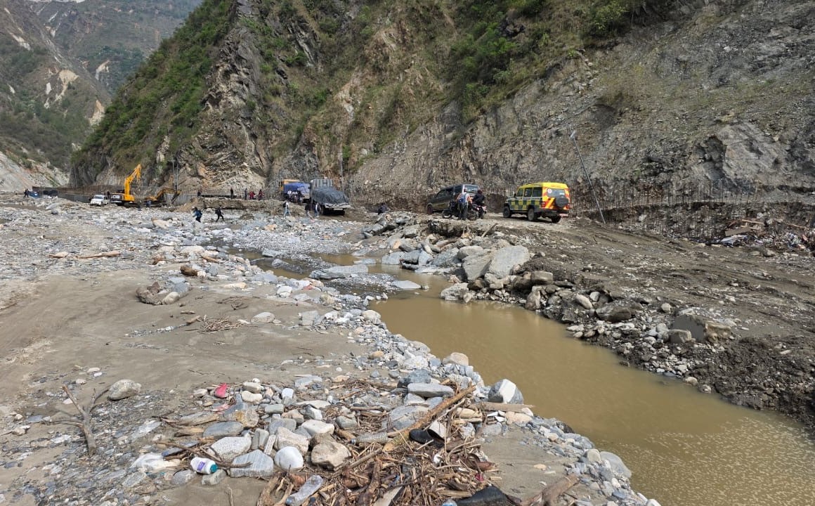 तीन दिनपछि खुल्यो बिपी राजमार्ग