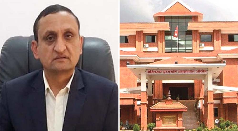 राजस्वका तत्कालीन महानिर्देशक अधिकारीविरुद्ध ७० लाखको भ्रष्टाचार मुद्दा