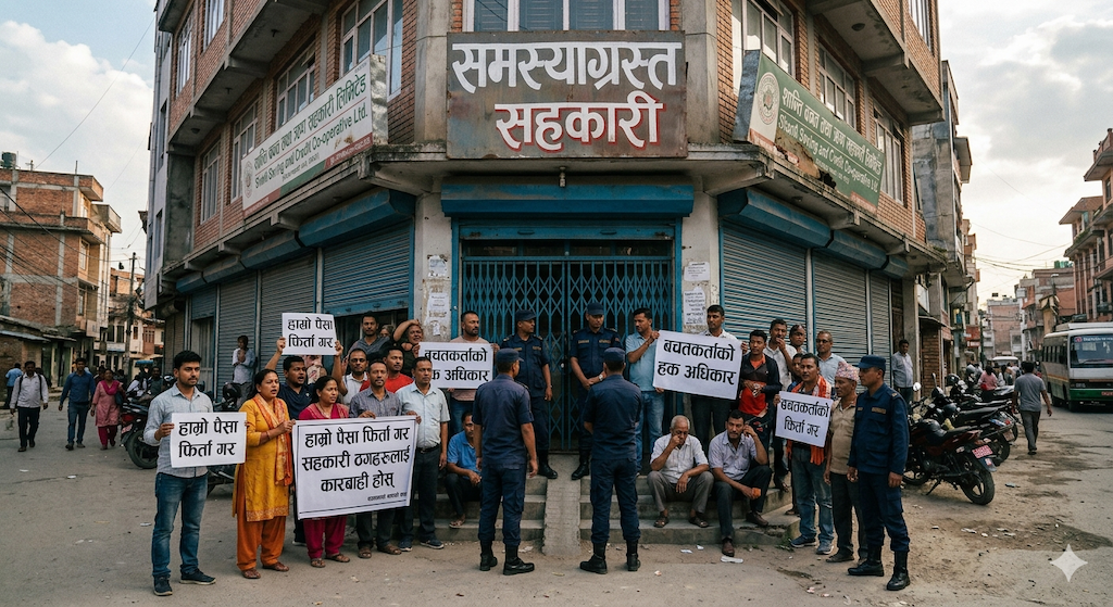 समस्याग्रस्त सहकारीका बचत फिर्ता प्रक्रिया अघि बढ्दै