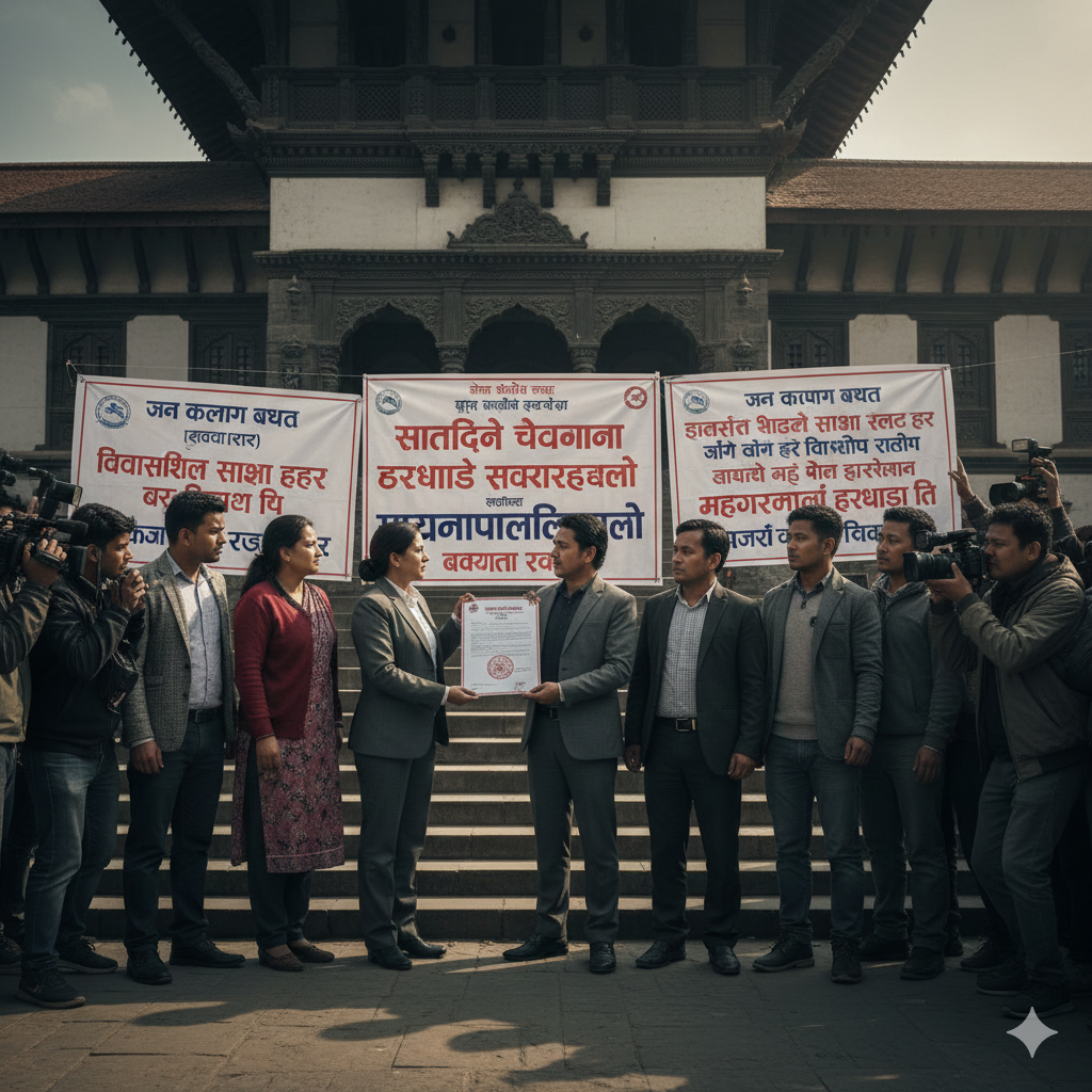 घरभाडा नतिर्ने आठ सहकारीलाई महानगरको सातदिने चेतावनी