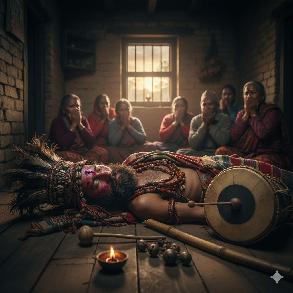 झारफुकको क्रममा भएको कुटपिटले झाँक्रीको मृत्यु