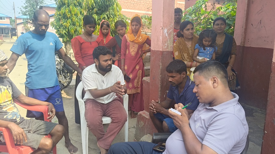 रोजगारीको प्रलोभनमा भारत पुगेका १६ जना बन्धक