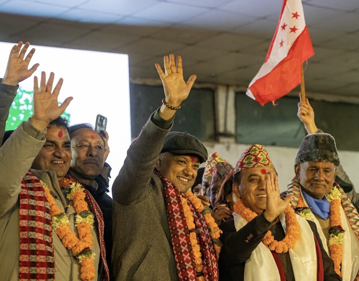 कांग्रेस सभापति थापाले सर्लाही ४ बाट उम्मेदवारी दिँदै