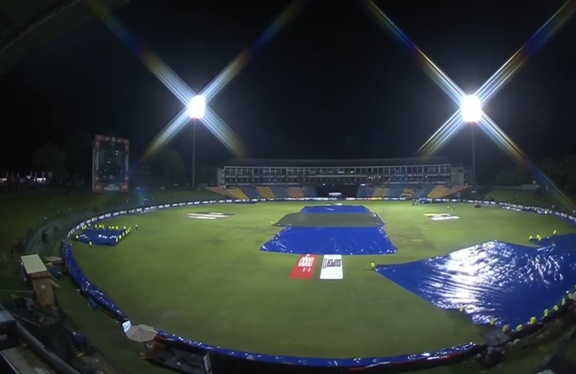 एसिया कप क्रिकेटमा नेपाल र भारतको खेल वर्षाका कारण  रोकियो