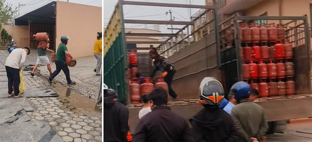 ग्यास अभाव टार्न आधा सिलिन्डर बिक्री गर्ने निगमको निर्णय