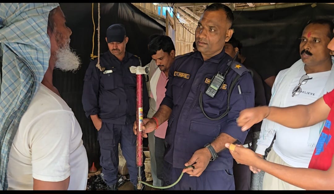 मासुमा हावा र पानी भरेर बिक्री