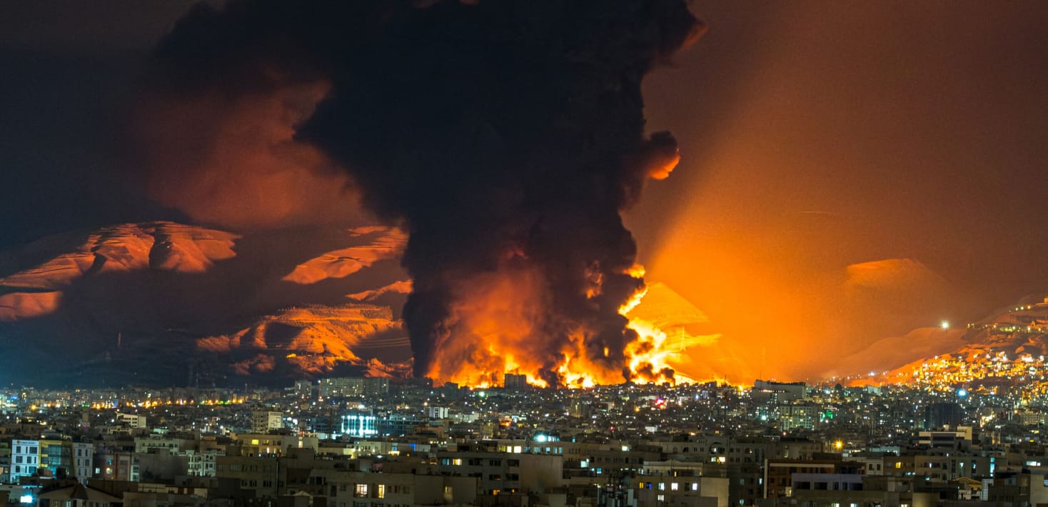मध्यपूर्वमा जारी युद्ध ऊर्जा पूर्वाधारलाई लक्षित आक्रमणसँगै थप गम्भीर मोडमा