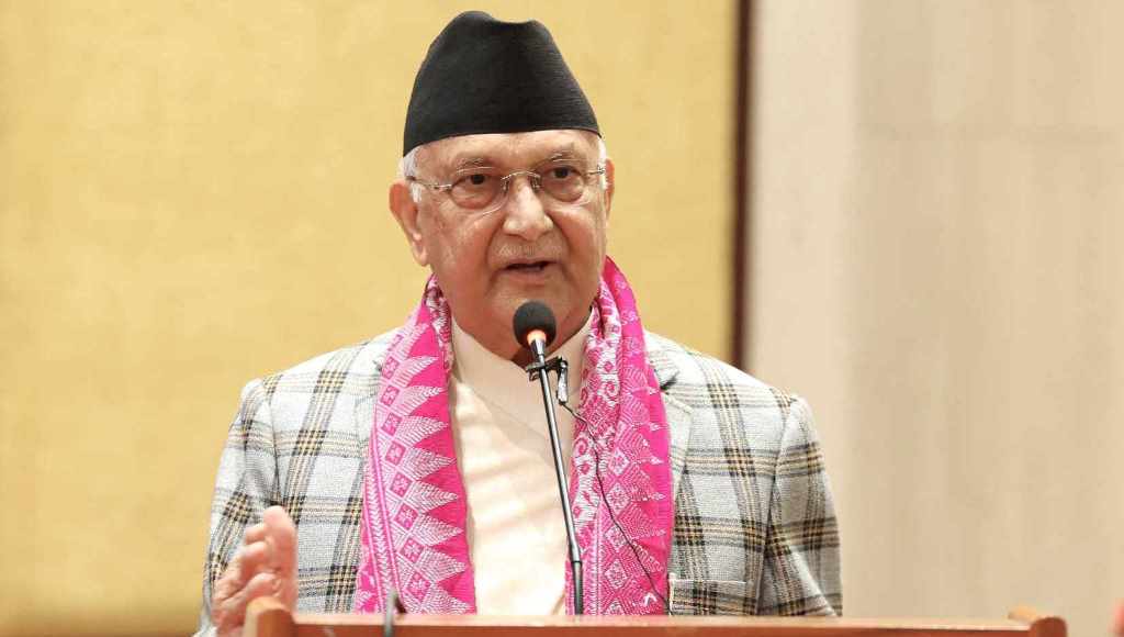 गोली चलाउने आदेश दिएको होइन-पूर्व प्रधानमन्त्री  केपी शर्मा ओली