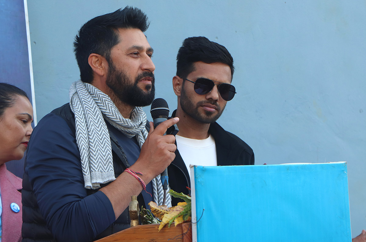 कुलमान घिसिङसँगको सहमति औपचारिक प्रक्रियामा छ,निर्वाचनमा रास्वपा संयमित हुन जरुरी छः सभापति लामिछाने