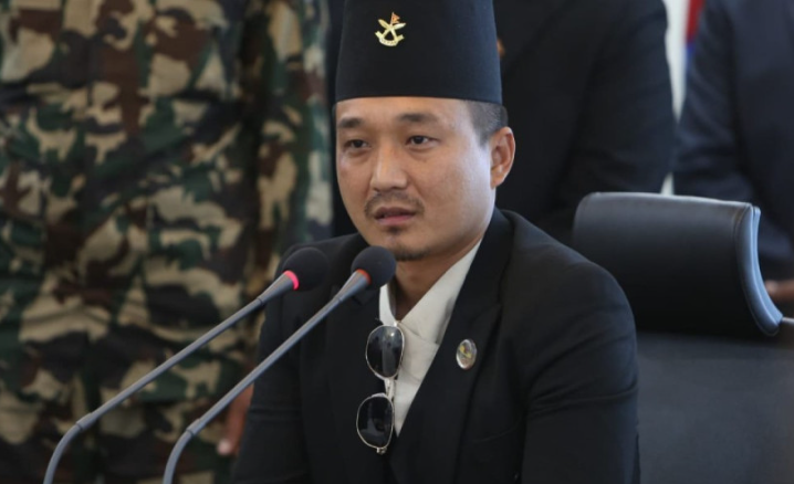 जेन जी आन्दोलनको बेला बरामद नगदबारे अनुसन्धान गर्न पक्राउ-गृहमन्त्री गुरुङ