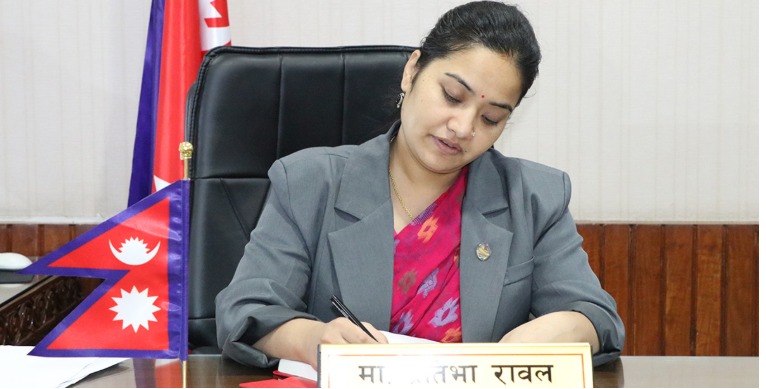 भूमिसम्बन्धी समस्या समाधान गर्न तीनै तहको सरकार जिम्मेवार हुनुपर्छ: मन्त्री रावल