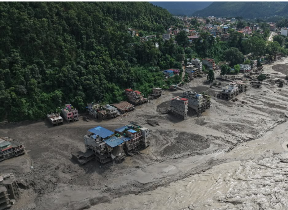 भोटेकोशी बाढीमा परेर मृत्यु भएका ९ सय ३ जनाको शव प्राप्त,४ हजार २ सय ४७ जना सम्पर्क बिहिन