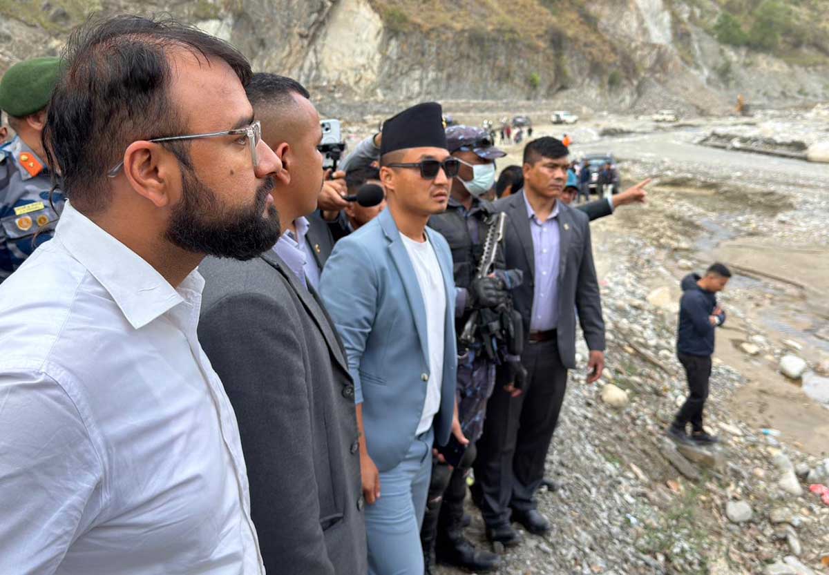 अवैध क्रसर उद्योग तत्काल बन्द गर्न गृहमन्त्रीको निर्देशन