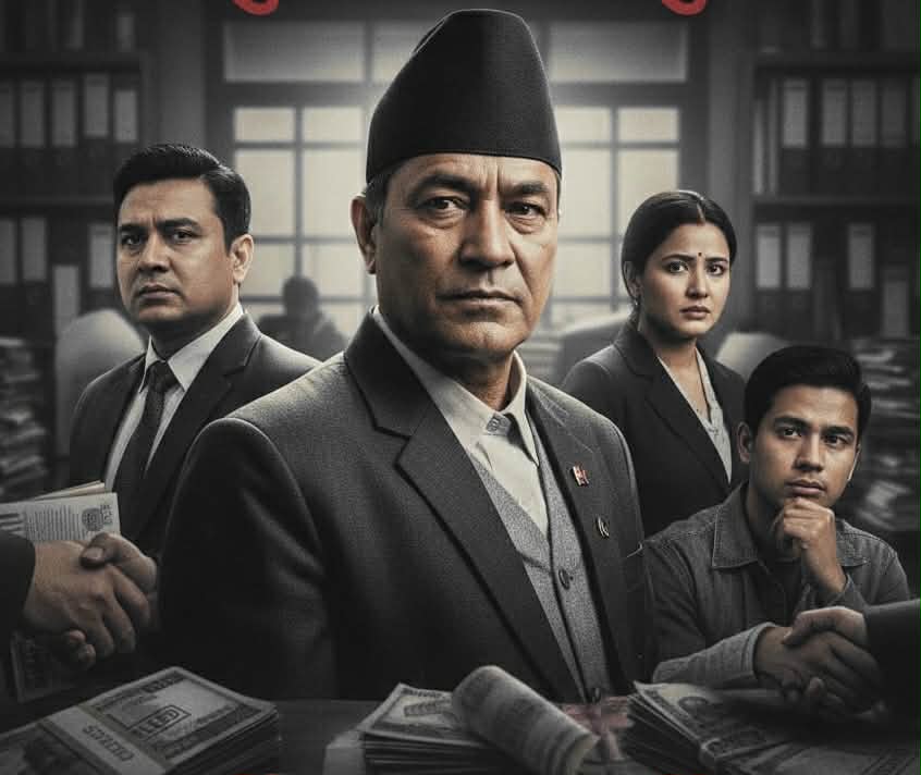 कार्यालय प्रमुख सहित ६ जनाविरुद्ध भ्रष्टाचार मुद्दा