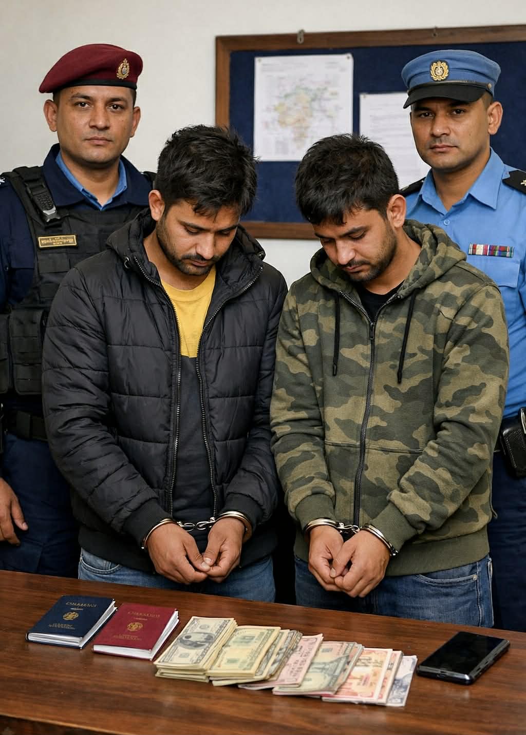 न्यूजिल्याण्ड र ग्रीस पठाइदिन्छु भन्दै ठगी गर्ने दुई जना पक्राउ