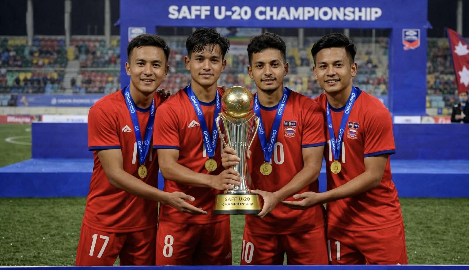 साफ यु–२० च्याम्पियनसिपको खेल तालिका सार्वजनिक