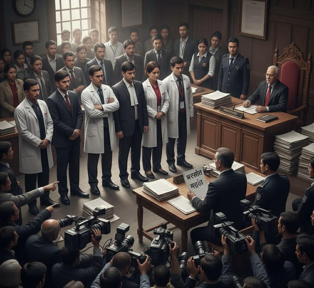 अस्पतालको सेवा शुल्क हिनामिना: १० कर्मचारीविरुद्ध भ्रष्टाचार मुद्दा दायर