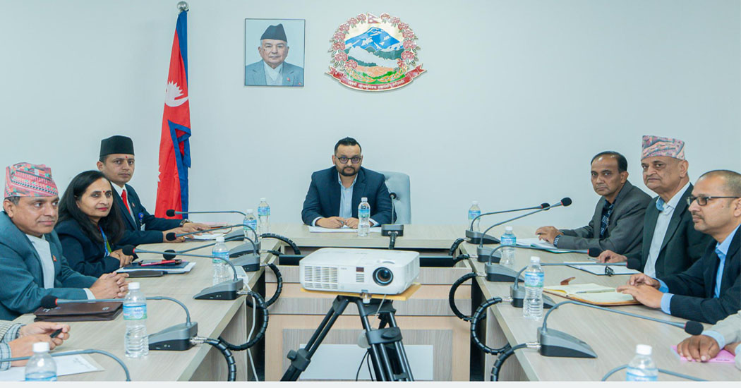 संविधान संशोधन बहसपत्र कार्यदलको दोस्रो बैठक सम्पन्न