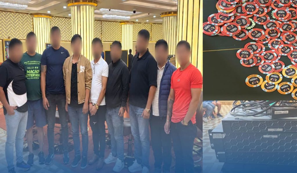 बुढानीलकण्ठ नगरपालिका–१, तौलुङस्थित गरुड क्यासिनोबाट १ जना नेपाली पक्राउ