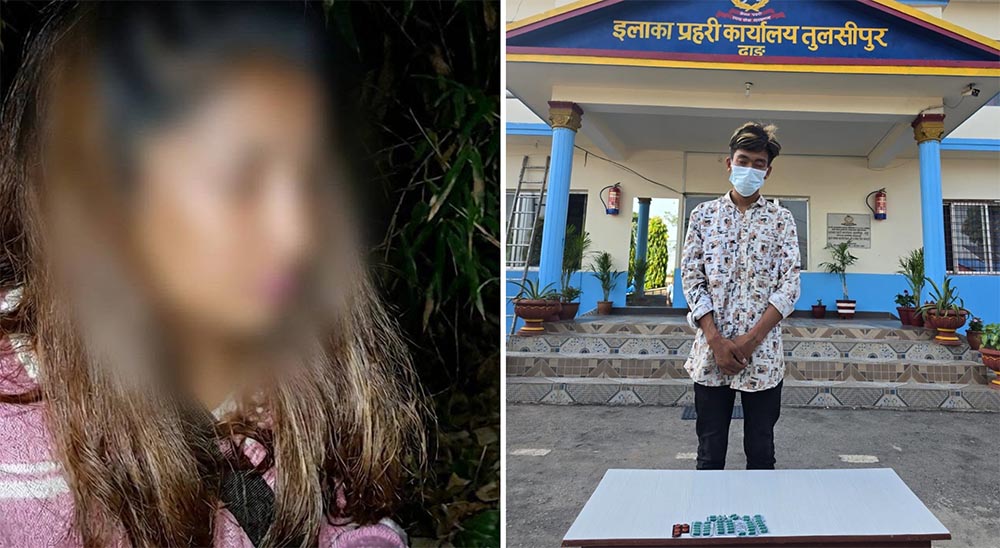 सामाजिक सञ्जालमा खुकुरी देखाएर धम्क्याउने व्यक्ति लागूऔषधसहित पक्राउ