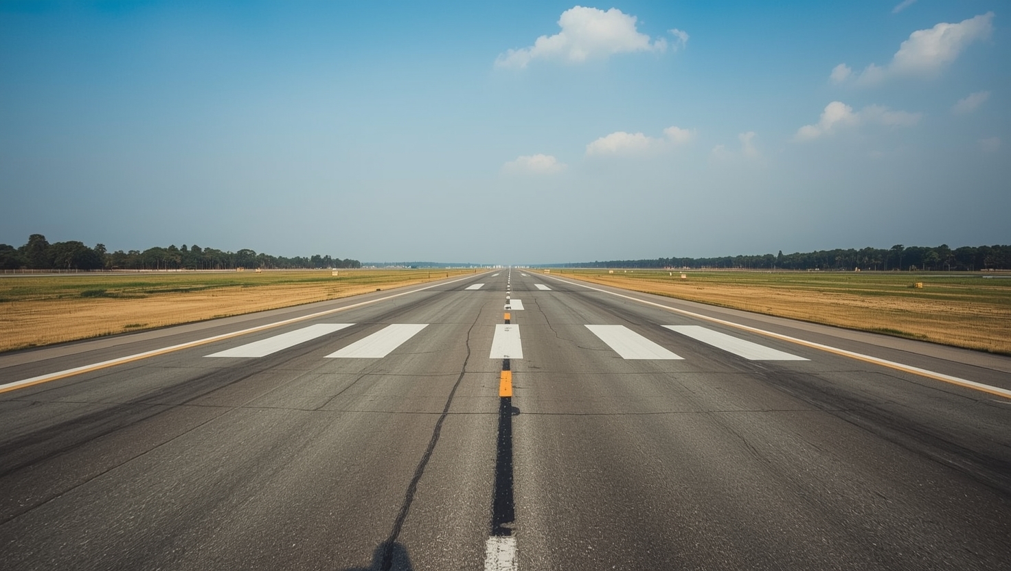 धावनमार्गको बत्तीमा समस्या आएपछि अन्तर्राष्ट्रिय विमानस्थलको उडान प्रभावित