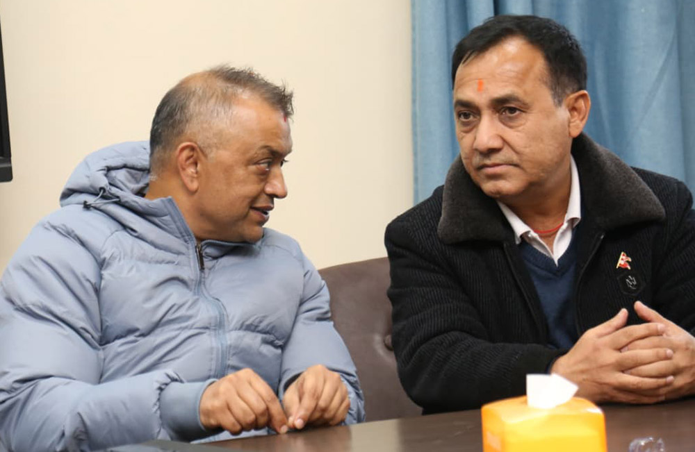 गगन थापाको नेतृत्वमा काँग्रेसको नयाँ कार्य समिति