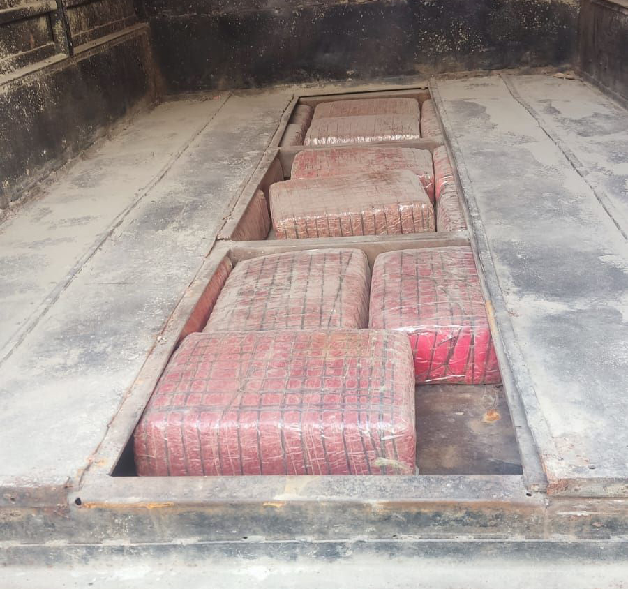 १७१ किलो गाँजासहित एक पक्राउ