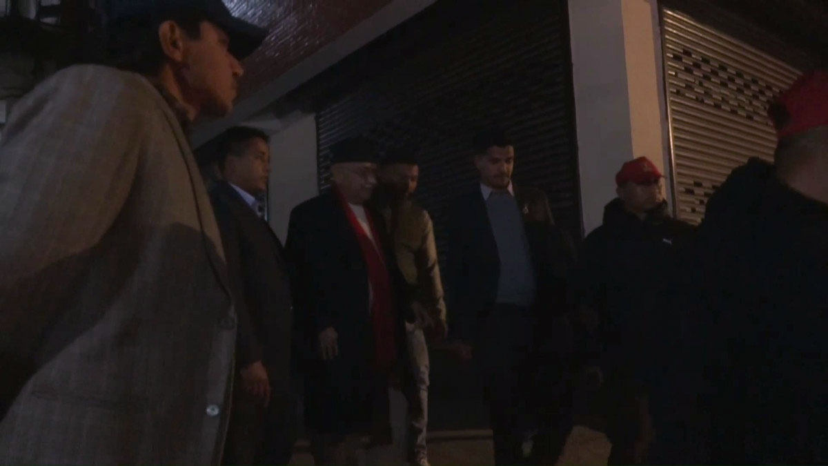 मानव अधिकार आयोगमा एमाले अध्यक्ष ओलीको बयान