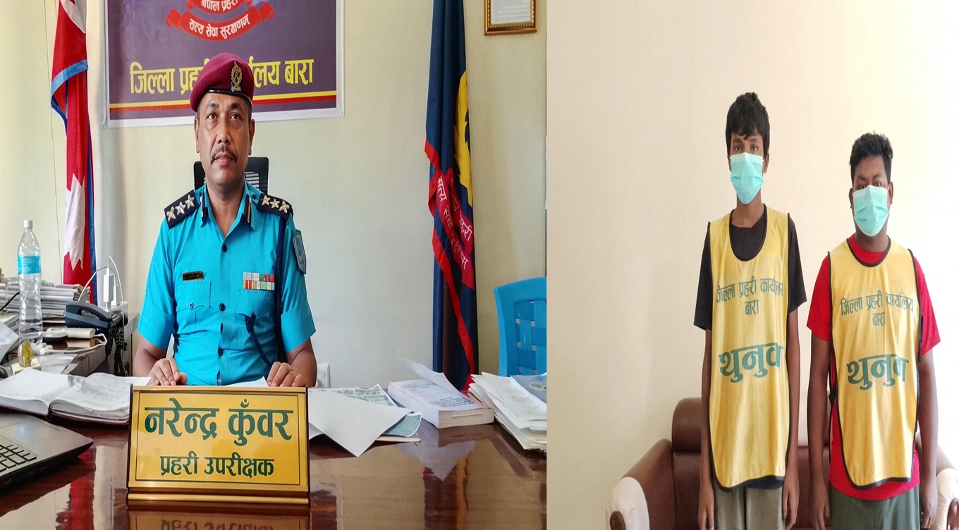 बारामा तीन बर्षीया बालिकाको बलात्कार पछि हत्या: दुई जना पक्राउ