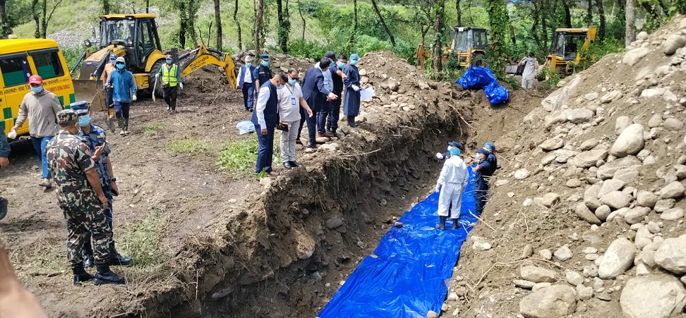 हालसम्म एक हजार ६८ शव फेला, चार हजार ६०६ सम्पर्कविहीन