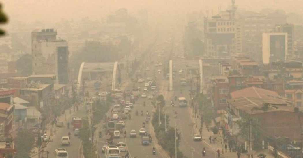 काठमाडौँमा प्रदूषण बढ्यो