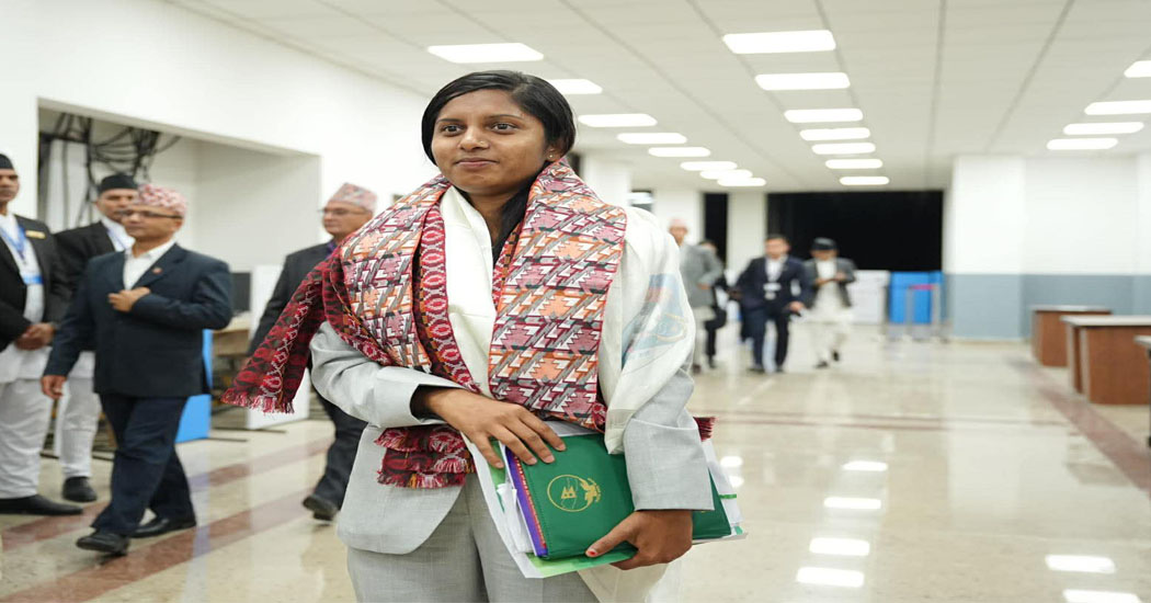 उपसभामुखमा २५ वर्षीया रुबी कुमारी निर्वाचित