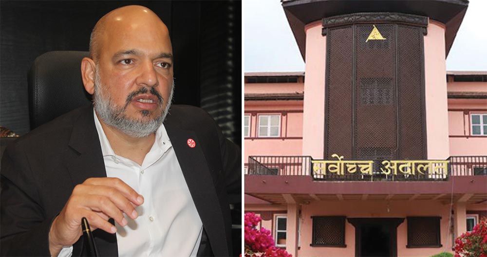 व्यवसायी गोल्छालाई २४ घण्टाभित्र उपस्थित गराउन सर्वोच्चको आदेश